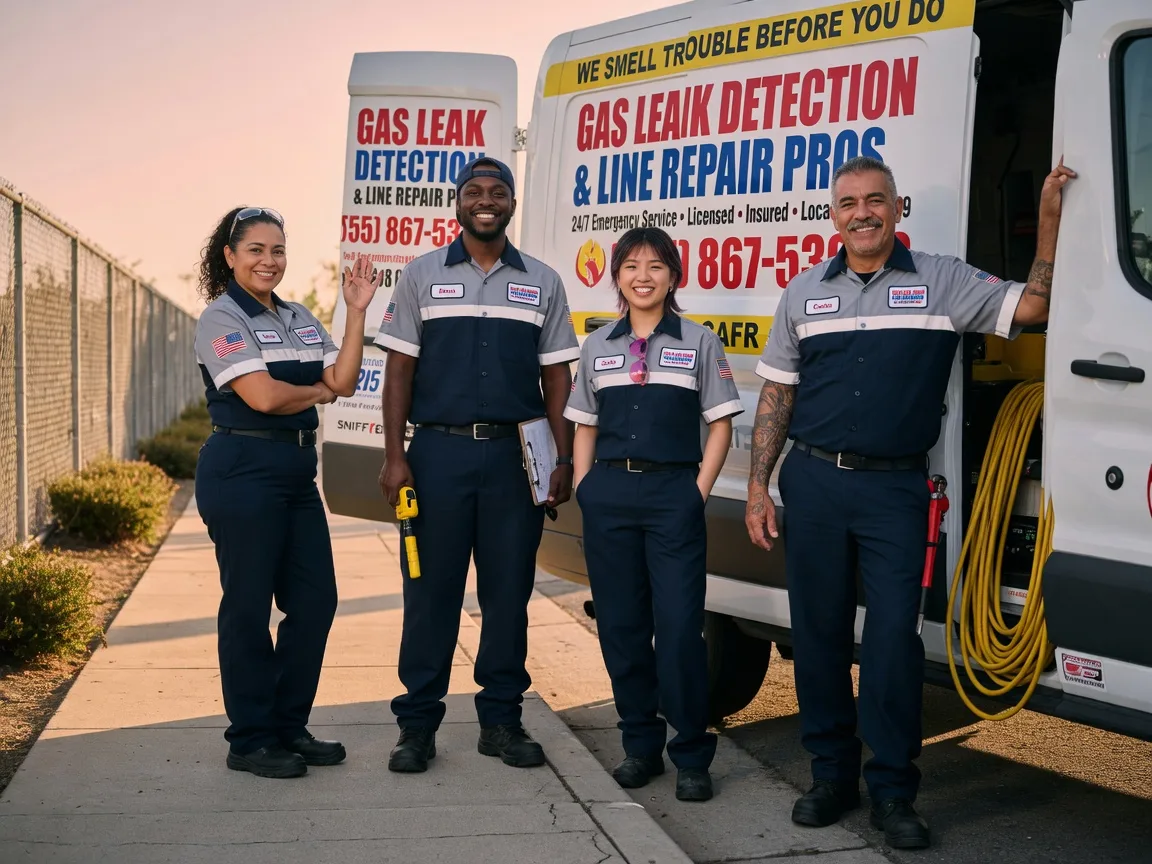 Gas Line Repair company in Englishtown, NJ