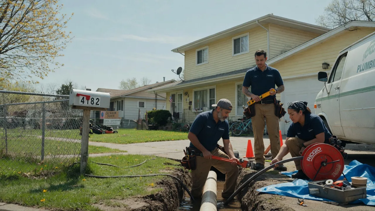 Gas Line Repair in Englishtown, NJ near me